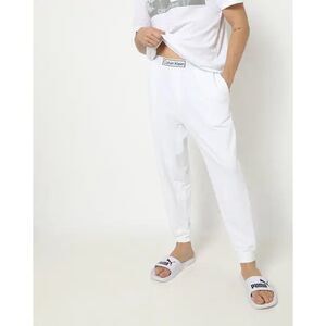 Calvin Klein white jogger sleepwear men’s pajama bottom size medium